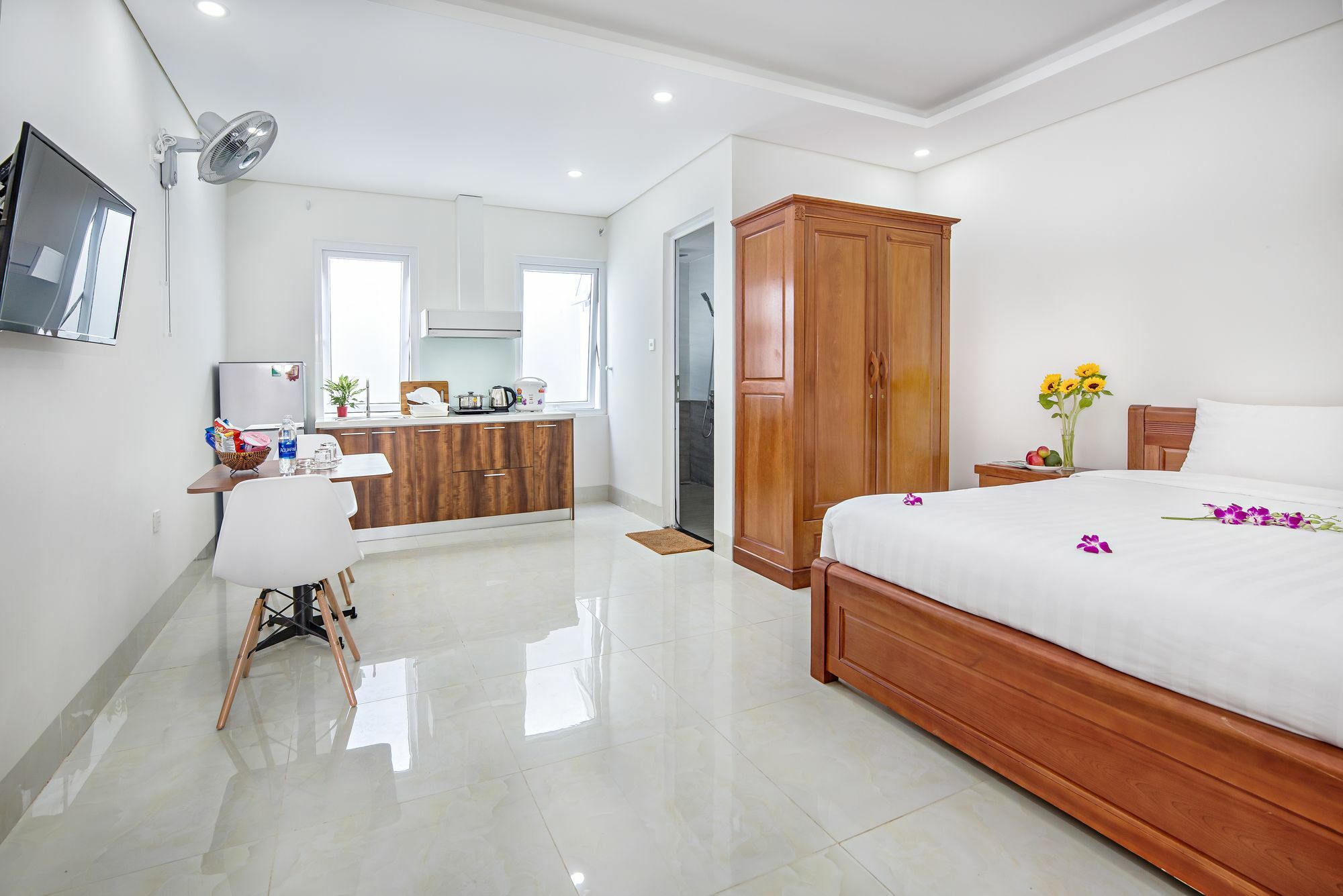 Sandy Apartments Đà Nẵng Exterior foto