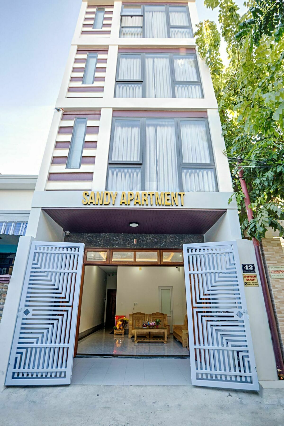 Sandy Apartments Đà Nẵng Exterior foto